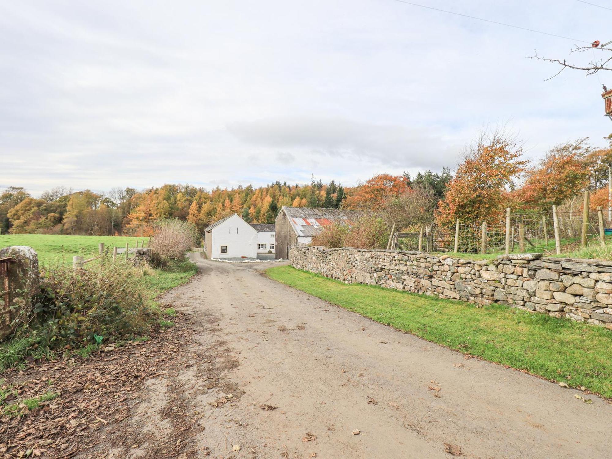 The Byre Villa Cockermouth Exteriör bild